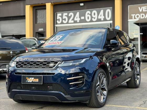 LAND ROVER RANGE ROVER EVOQUE 2.0 P250 FLEX R-DYNAMIC HSE AWD AUTOMÁTICO LAND ROVER RANGE ROVER EVOQUE 2.0 P250 FLEX R-DYNAMIC HSE AWD AUTOMÁTICO